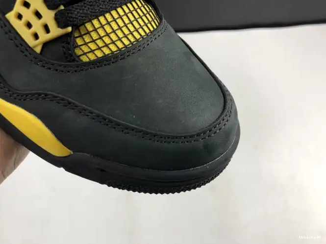 Cheap TBkick Air Jordan 308497-008 Thunder 4 Retro 0520